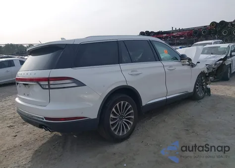 2021 Lincoln Aviator Reserve from USA, damaged, VIN 5LM5J7WC1MGL09155